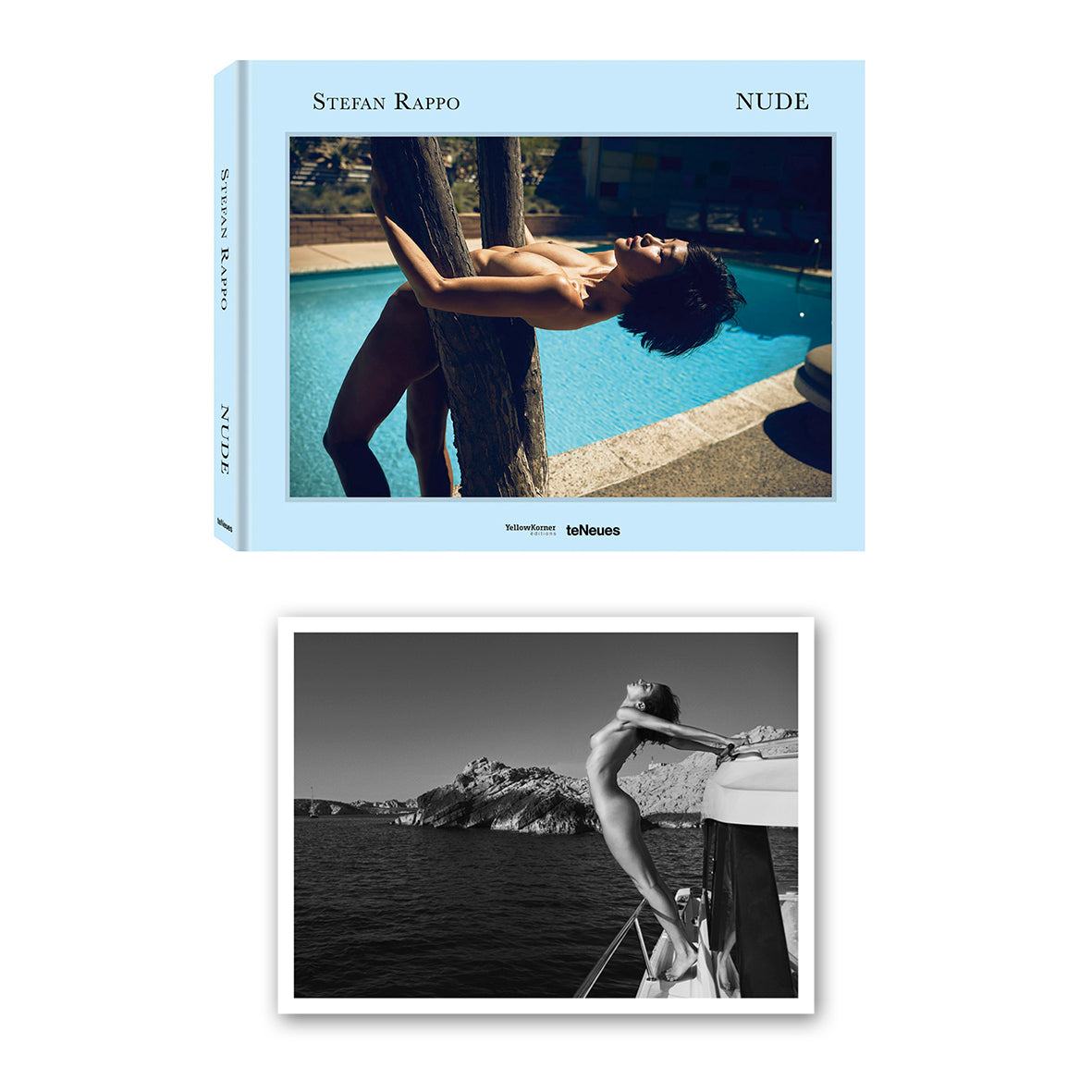 Book "NUDE" + ex-libris, signed and numbered by the artist - limited edition of 200