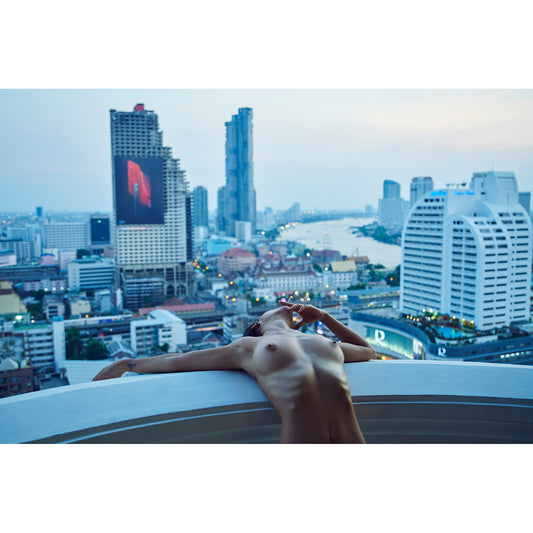 FINE ART PRINT "After a long day" / Emilie, Thailand 2019