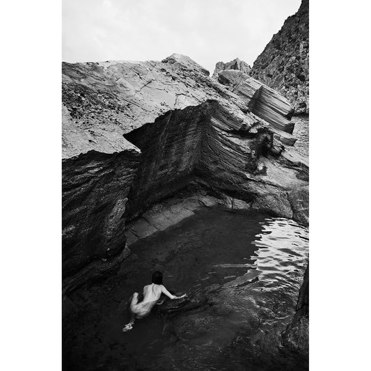 FINE ART PRINT "La Que Sabe" / Tezz, Ibiza 2021