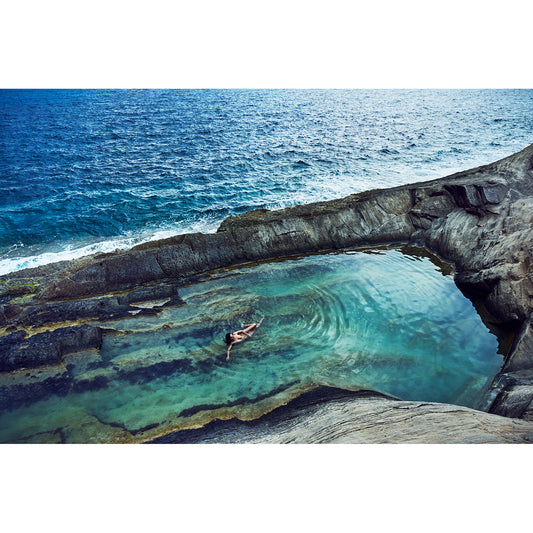 FINE ART PRINT "Morning ritual" / Tezz, Ibiza 2021