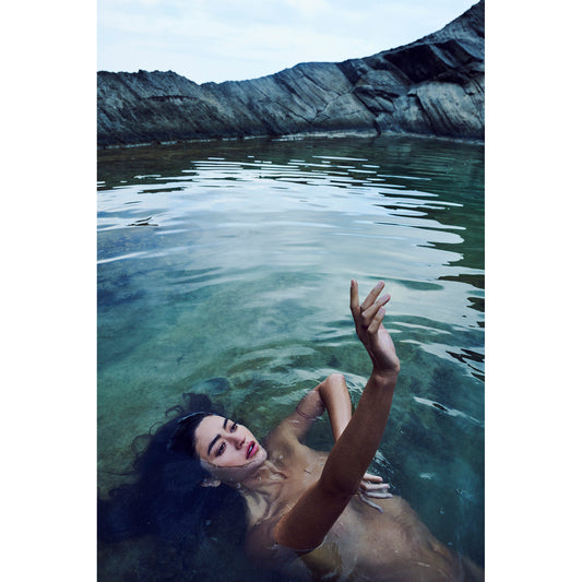 FINE ART PRINT "Close your eyes to see" / Tezz, Ibiza 2021