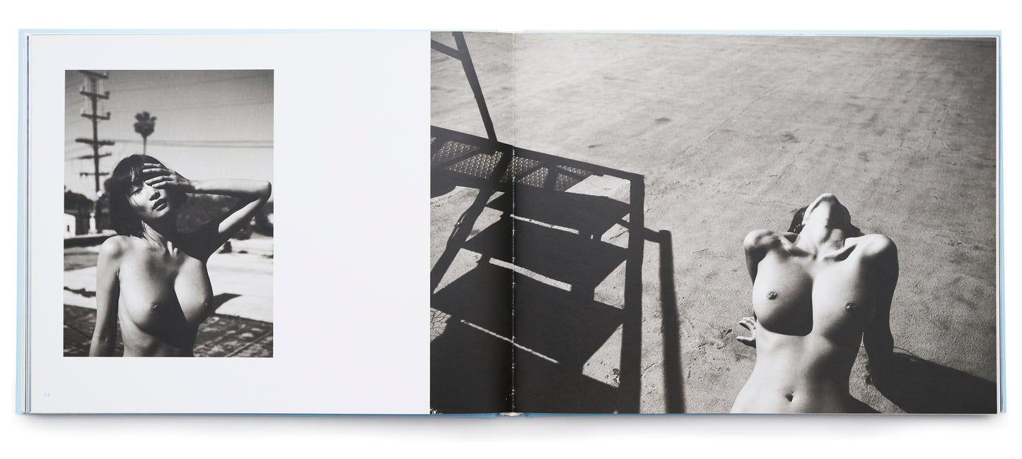 Book "NUDE" + ex-libris, signed and numbered by the artist - limited edition of 200