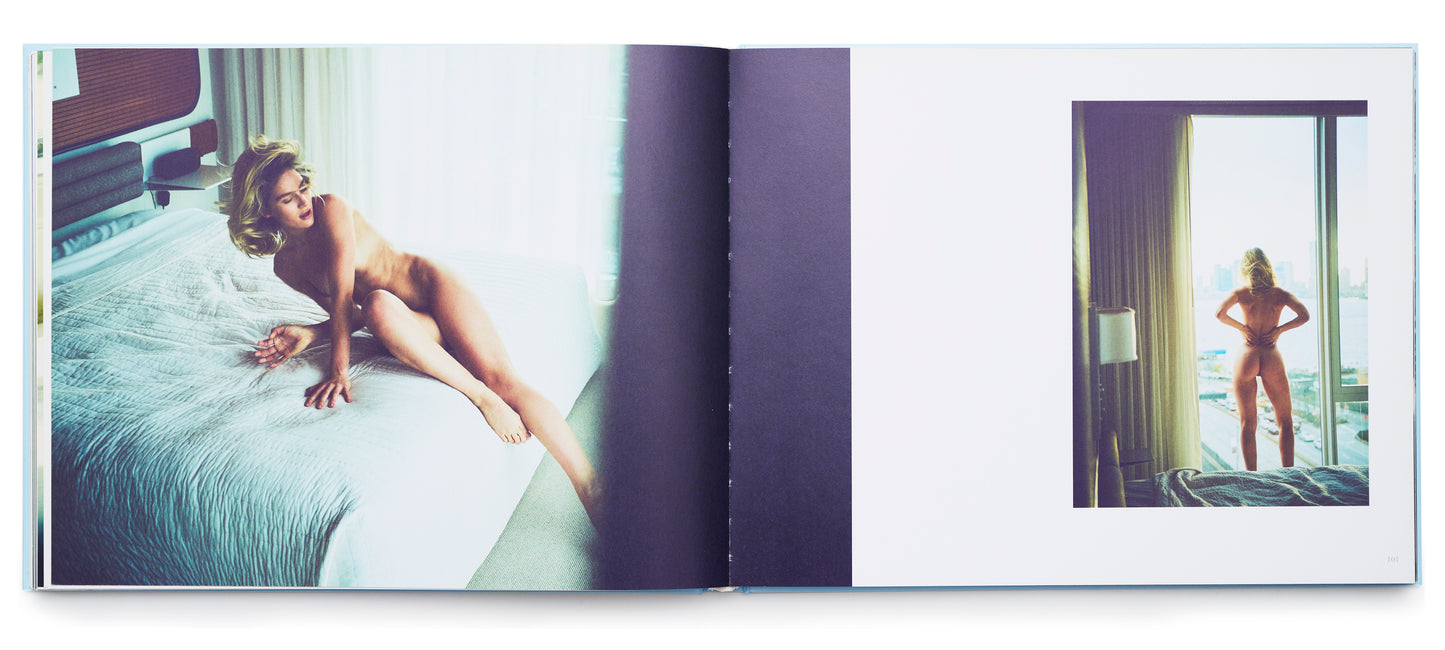 Book "NUDE" + ex-libris, signed and numbered by the artist - limited edition of 200