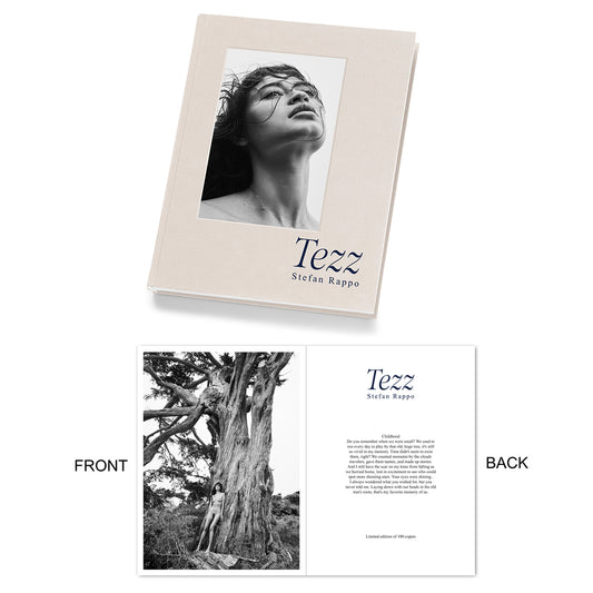 Book "TEZZ" signed with signed and numbered ex-libris print, limited to 80 copies
