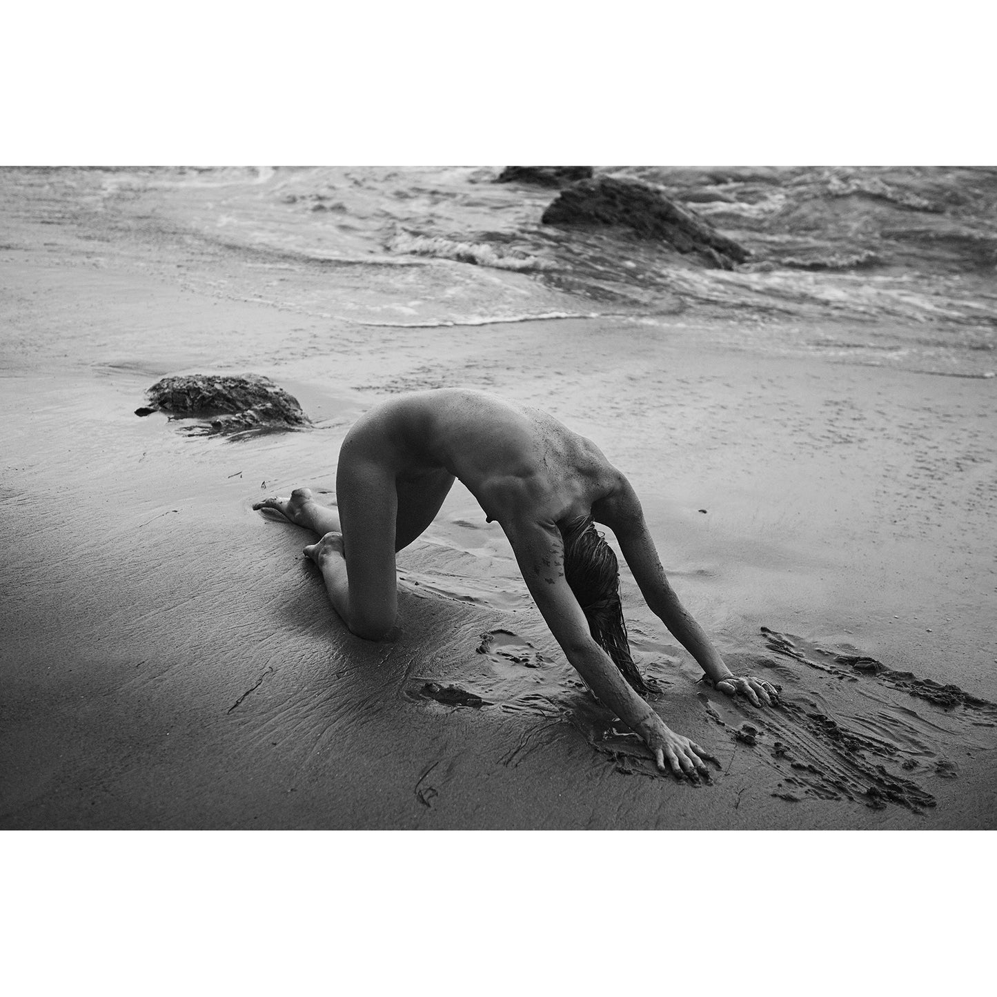 FINE ART PRINT "Devotion" / Arune, El Matador Beach 2014