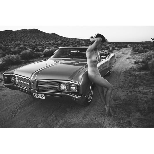 FINE ART PRINT "" / Polly, Palmdale 2015