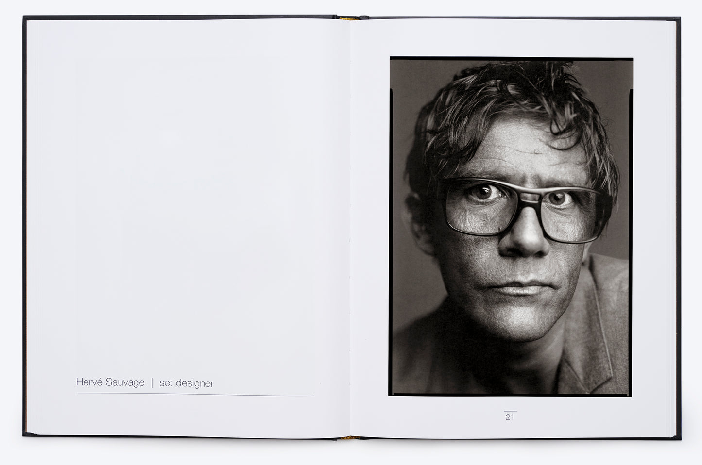 Book "VISAGES DE LA PHOTO" Signed