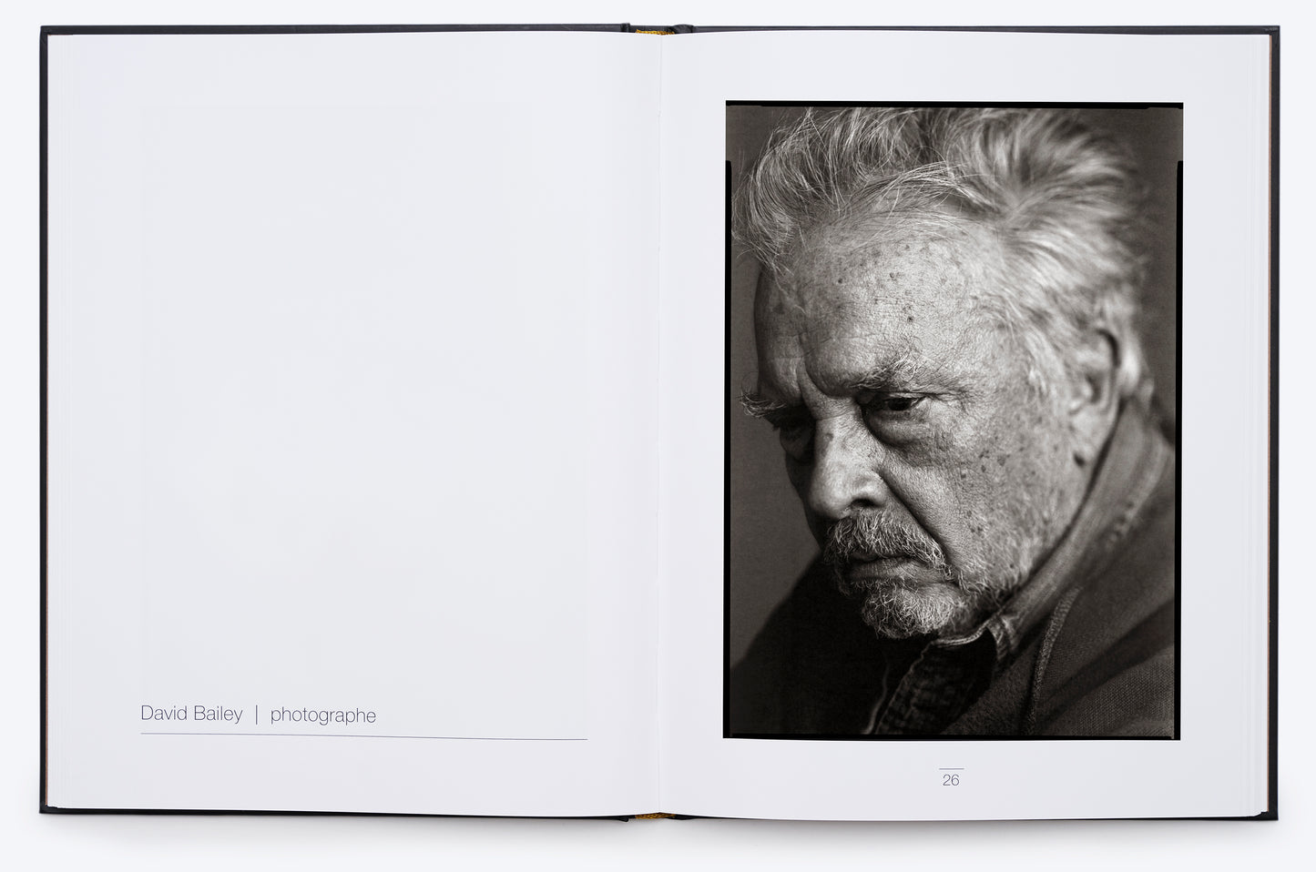 Book "VISAGES DE LA PHOTO" Signed