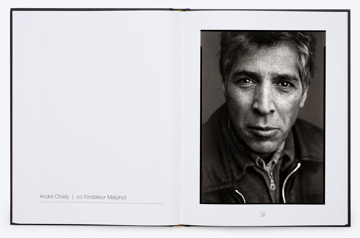 Book "VISAGES DE LA PHOTO" Signed